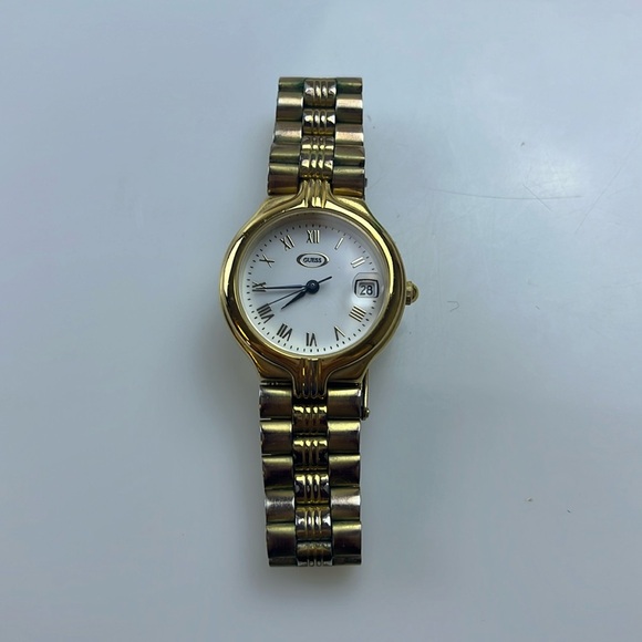 Guess Accessories - Guess Vintage Gold Watch N260-92